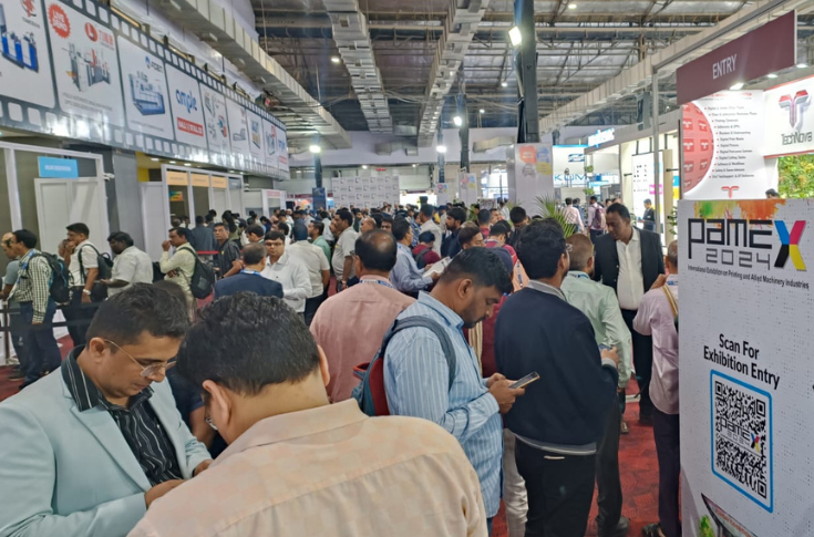 Pamex footfalls soar and signs indicate a solid 2024