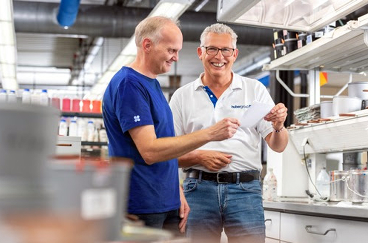 Hubergroup to showcase its UV innovations at IST UV Days 2023