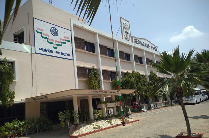 Seshasayee acquires Servalakshmi Paper 