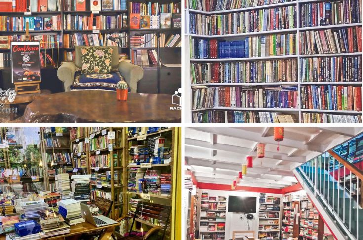 Bookstores with a difference