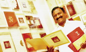Menaka Card: Tamil cinema's loss is a big gain for the wedding cards industry in Tamil Nadu