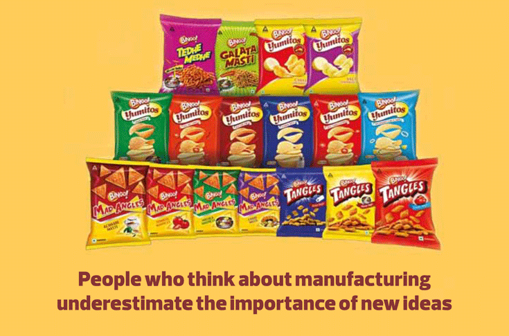 The pursuit of simplicity and sophistication in food packaging