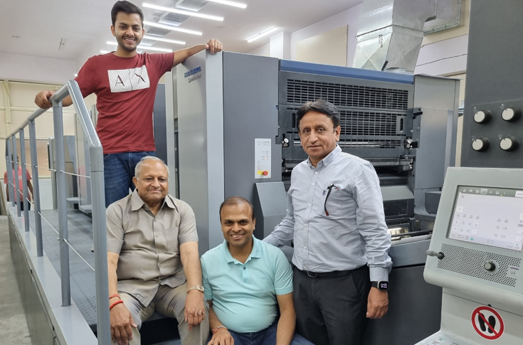 Goyal Offset invests in Heidelberg