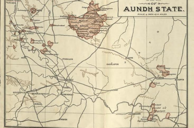 Print History: Aundh State Press - Art-litho in the mofussil