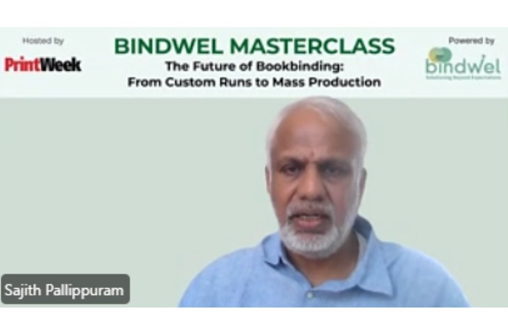 Bindwel masterclass discusses the future of bookbinding