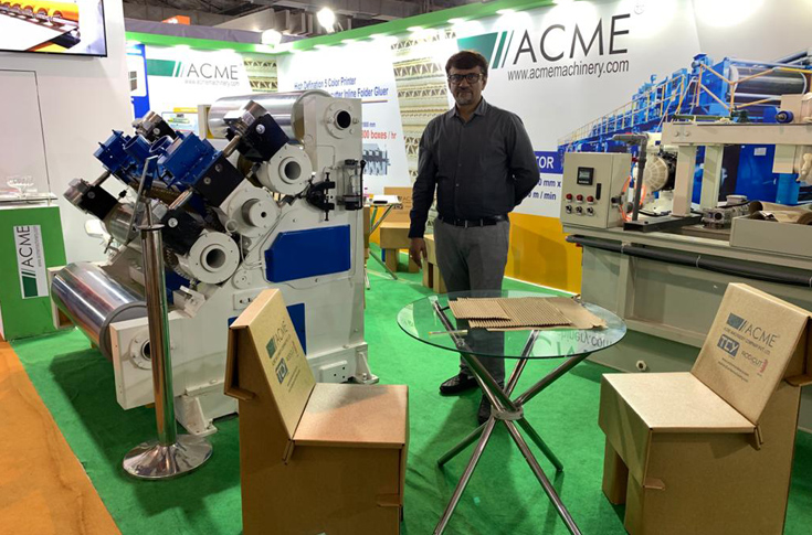 Pamex 2020: Acme Machinery bags orders for five machines 