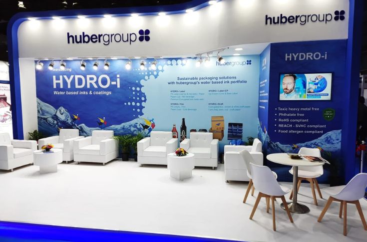 Hubergroup focusses on water-based ink at IndiaCorr