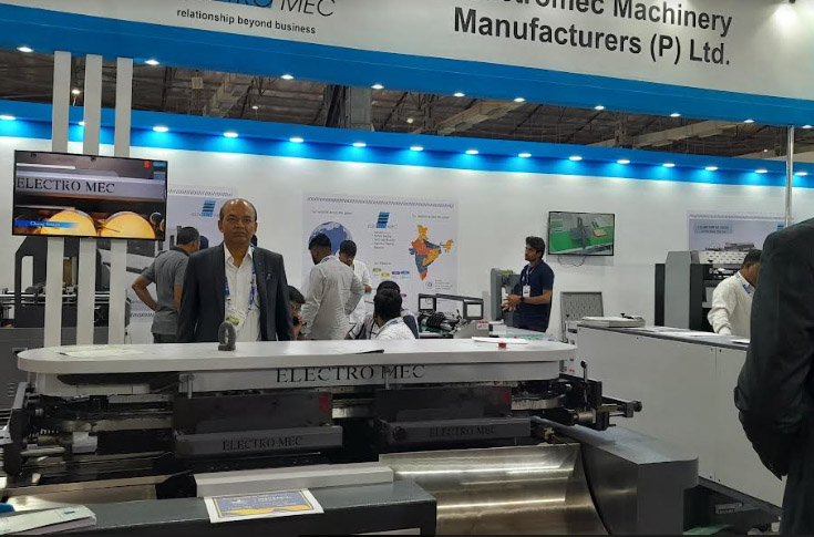 Pamex 2024: Electro Mec Machinery displays binding machines