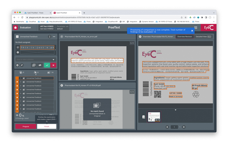 Labelexpo 2023: EyeC, Hybrid Software showcase new workflow integration   