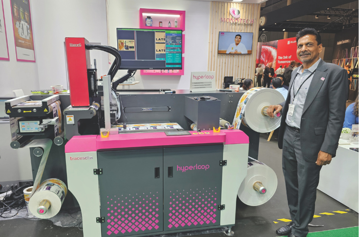 Monotech showcases smart track-and-trace and embellishment focus