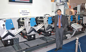 Sai Packaging in Delhi installs Gallus ECS 340 and the EMS 280