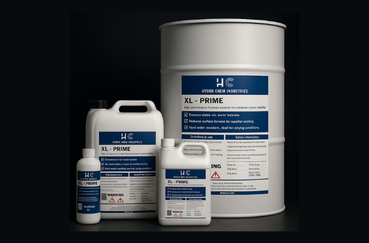 Made in India: Pressroom chemicals from Hydro Chem Industries