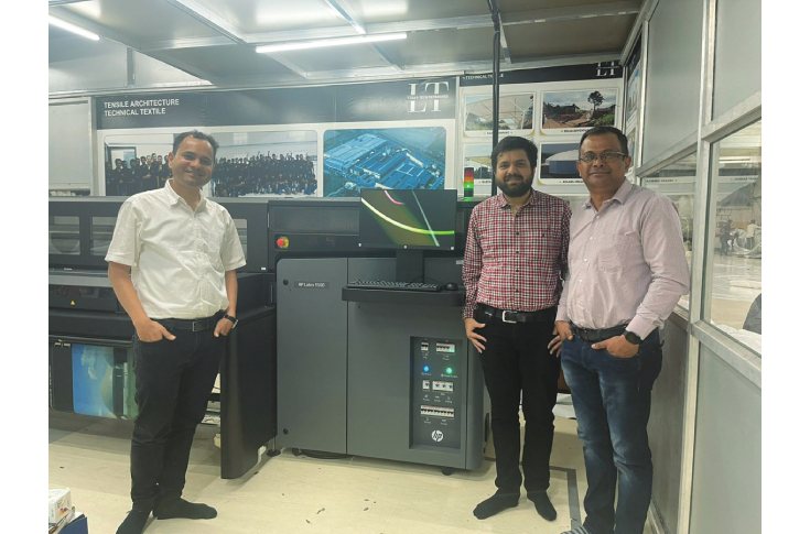 Lucky-Tech Membrane installs HP Latex 1500