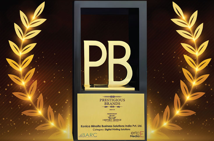 Konica Minolta India recognised as one of the prestigious brands of Asia 