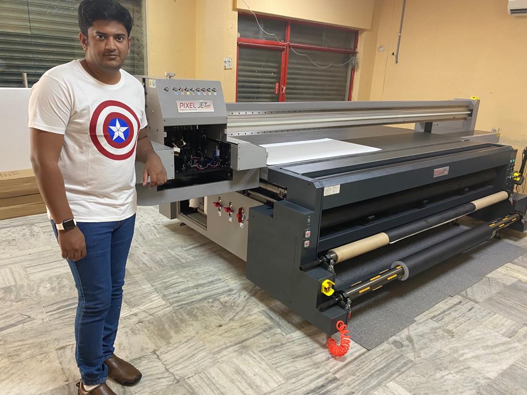 KGN Xerox ups its capacity with Pixeljet UV hybrid printer