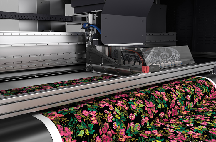 Pamex 2020: Epson - A market leader in textile printing