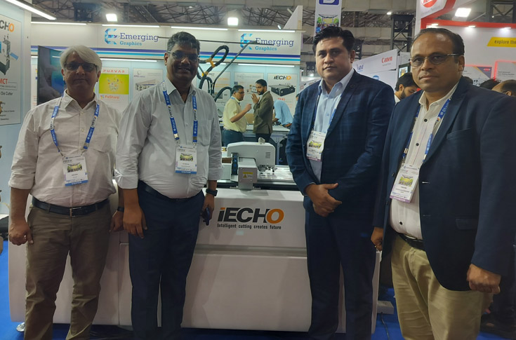 Pamex 2024: Emerging Graphics announces IEcho sale to Muskan Print