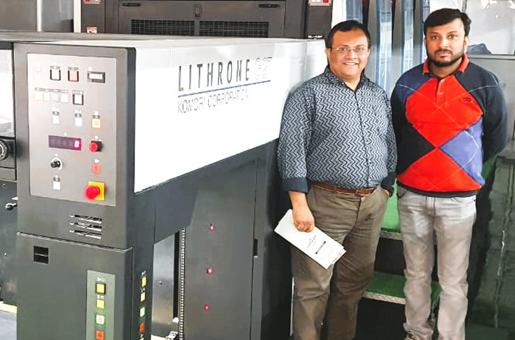 Diamond Art Press gets its second Komori
