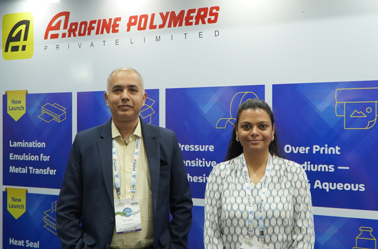Arofine Polymers outlines sustainability-led adhesive roadmap at Pamex