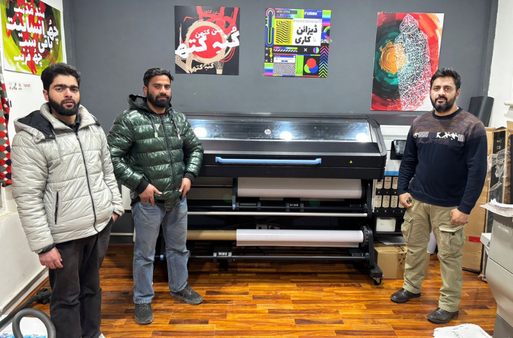 Fumbh Designs becomes first in J&K to get HP Latex 730W