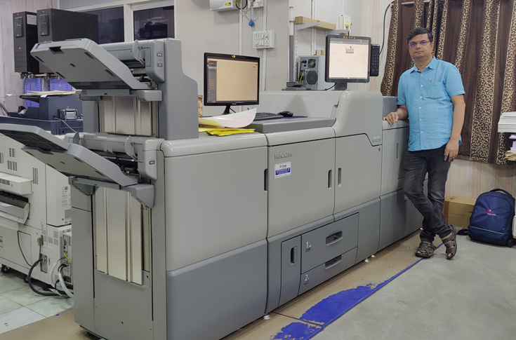 Fine Digital goes beyond CMYK with Ricoh