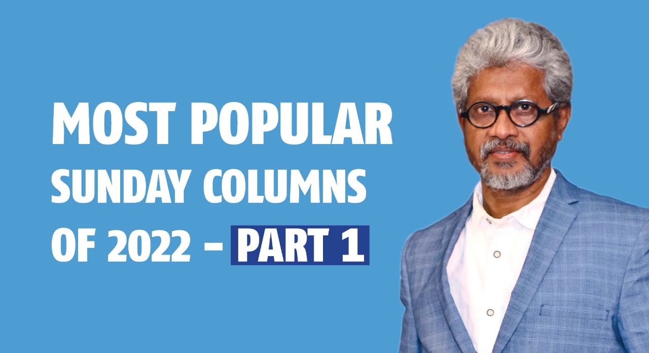 The most popular Sunday Columns of 2022 - Part 1 