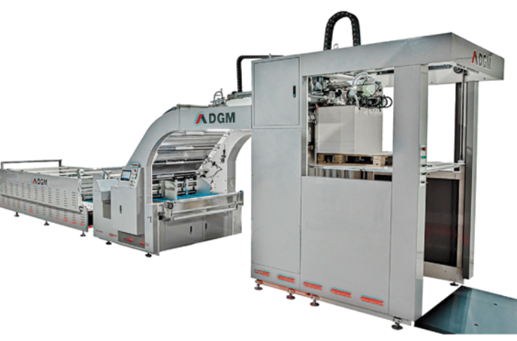 Product of the month: DGM SmartFlute automatic flute laminator