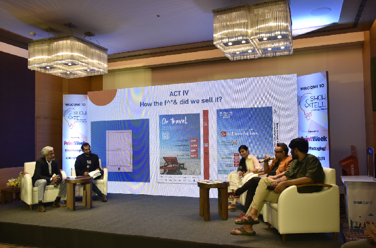 Making print advertisements disruptive 