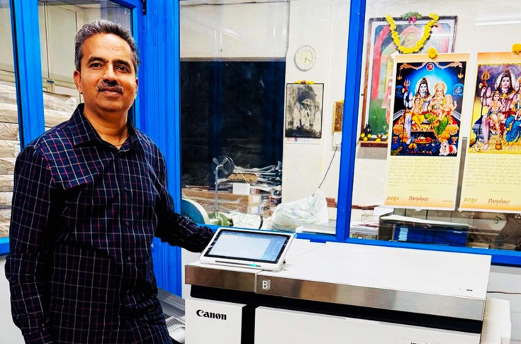 Parishree Printers enters into digital with Canon
