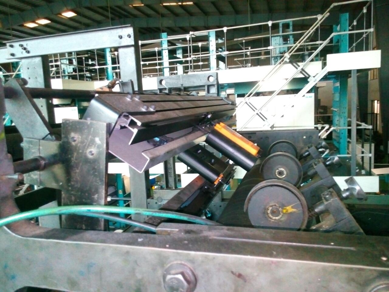 Pudhari chooses QI Press Controls for automation