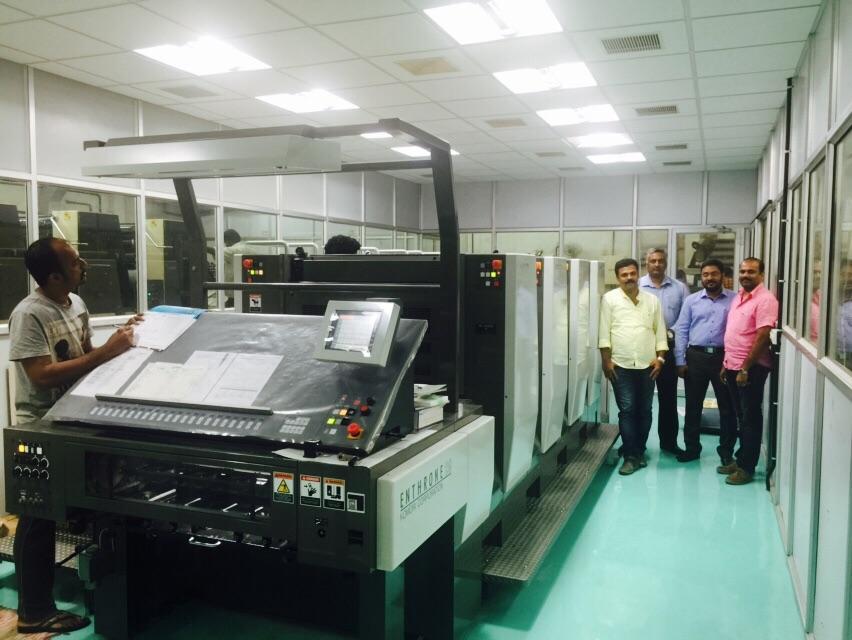 Komori installs 52 new machines in last 18 months