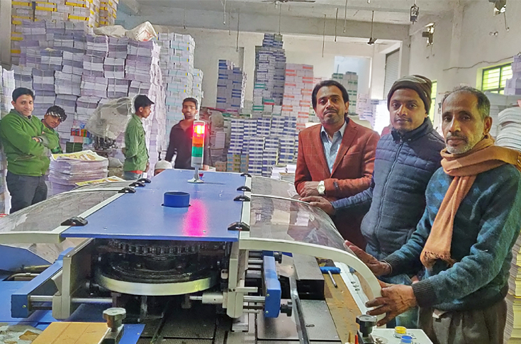 Welbound binder powers Hindi books in Meerut