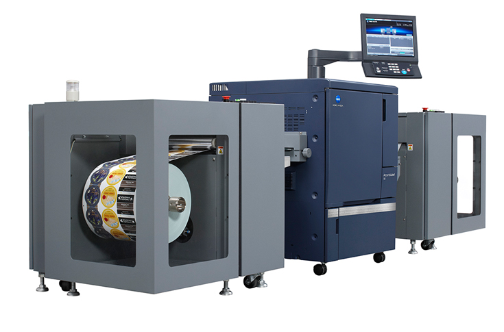 Konica Minolta launches AccurioLabel 190 