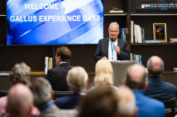 Gallus opens new Gallus Experience Centre to mark its 100th anniversary