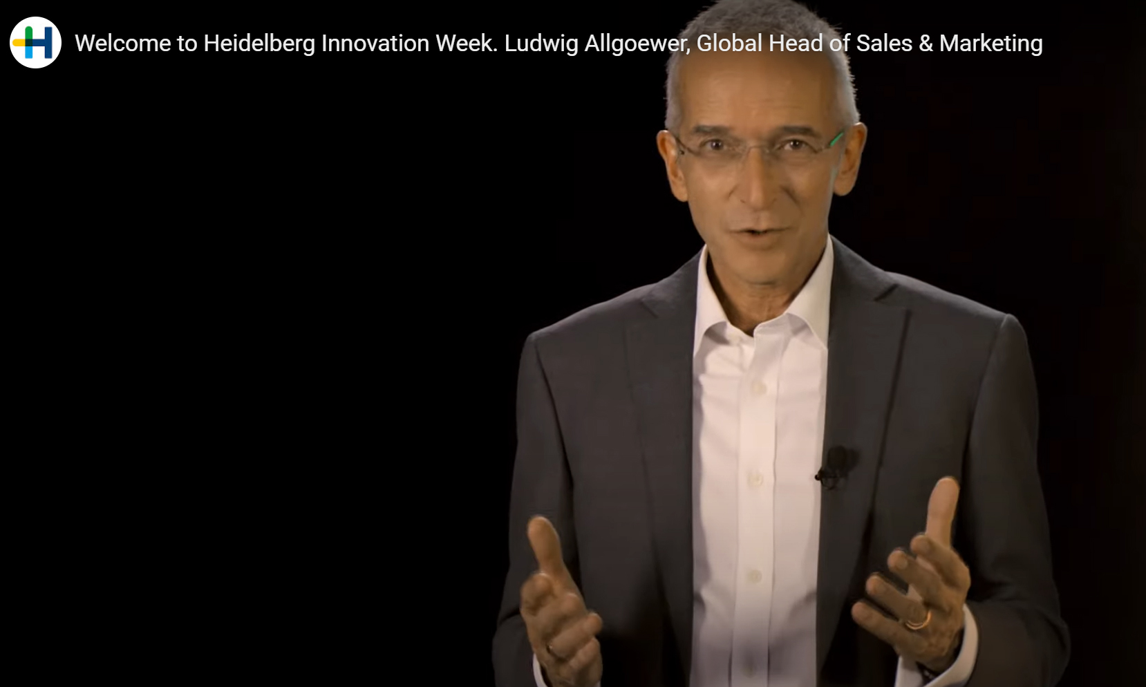 Heidelberg’s virtual Innovation Week begins today