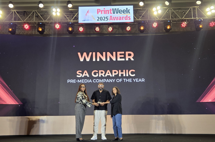 PrintWeek Awards 2025: SA Graphic wins Pre-Media Company of the Year