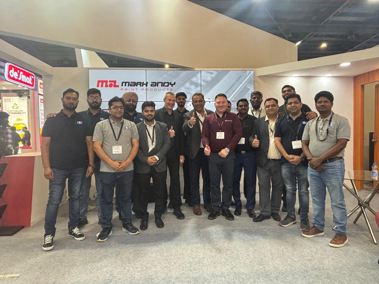 FIG receives a great response at Labelexpo 2024