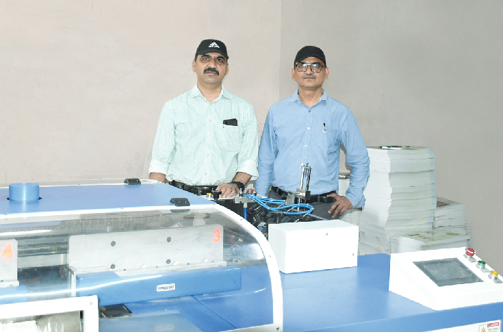 Education Stores installs WB@2500 perfect binder