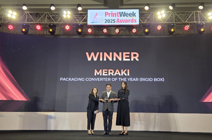 PrintWeek Awards 2025: Meraki wins Packaging Converter of the Year (Rigid box)