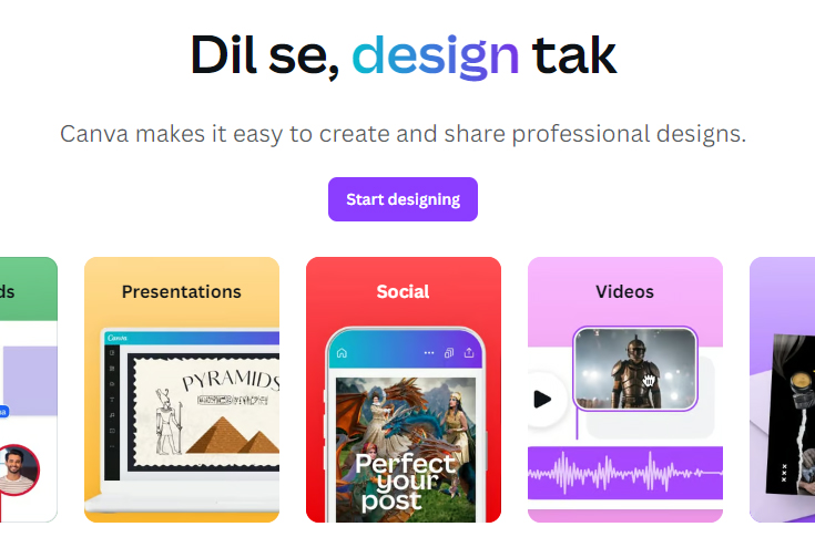 Canva collaborates with Only Much Louder  