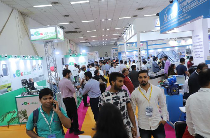 With two months to go, PackPlus 2019 records 90% bookings