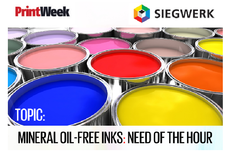Siegwerk’s webinar today on mineral oil-free, a need of the hour