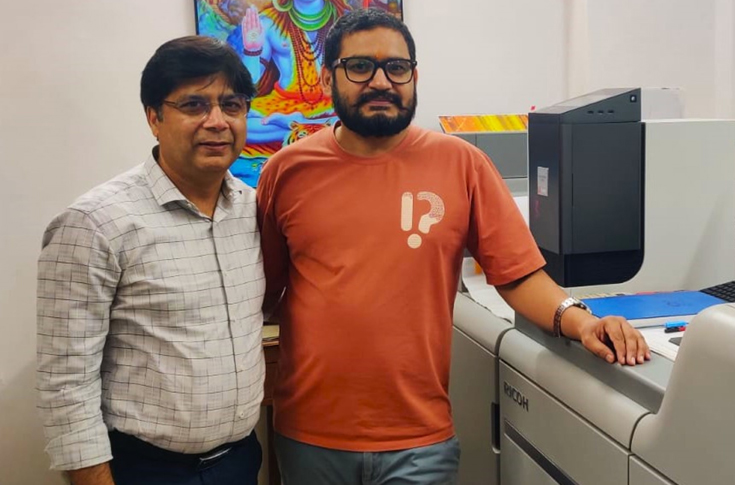 Delhi’s Print Media accelerates growth with Ricoh