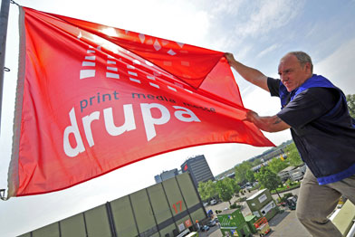 Messe Düsseldorf opens doors to Drupa 2012