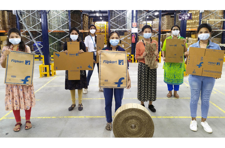 Flipkart eliminates single-use plastic packaging from supply chain