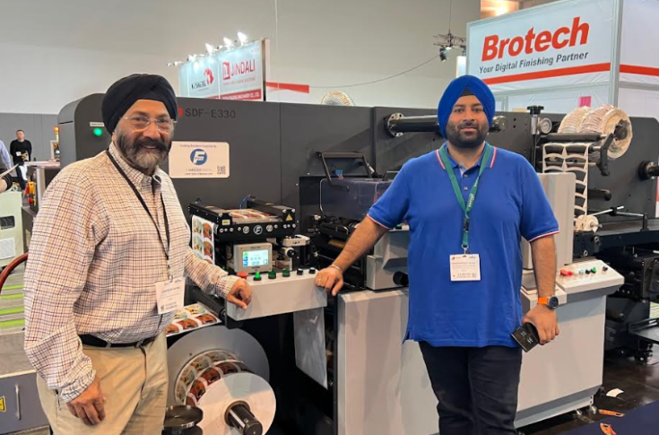 Labelexpo 2023: Weldon announces sale of two Brotech machines