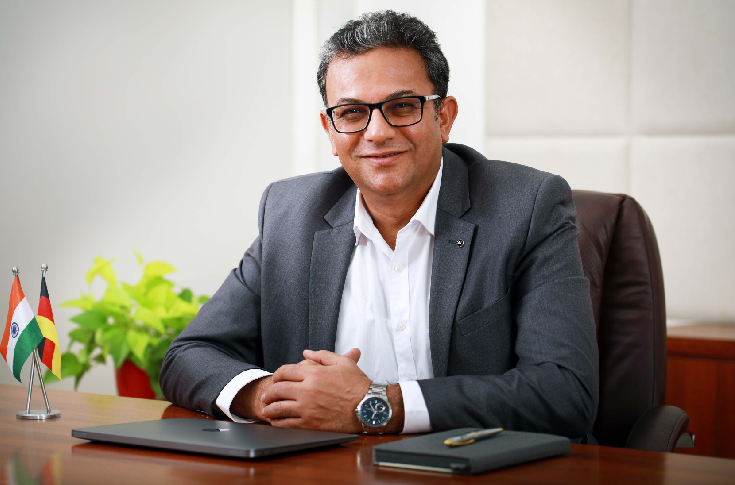 New managing director for Hubergroup India