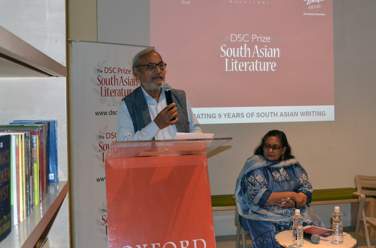 15 novels, including 3 translations in contention for DSC Prize 2019