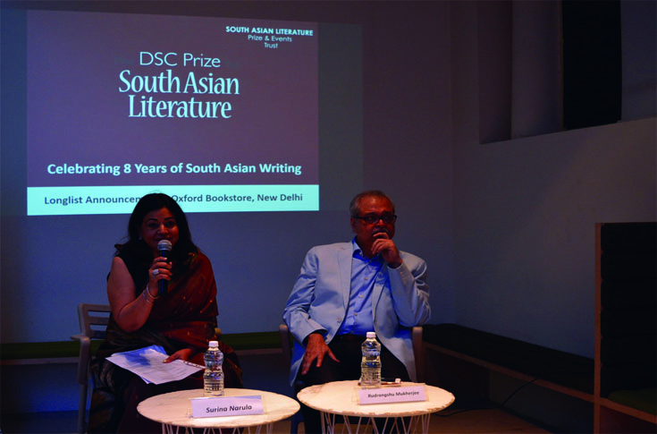 16 novels longlisted for DSC Prize 2018