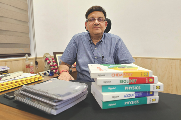 While demand for digital content is growing, printed books still dominate